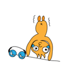 ひよこのスモックン（個別スタンプ：12）