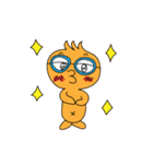 ひよこのスモックン（個別スタンプ：13）