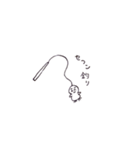 オの世界（個別スタンプ：2）