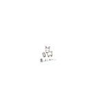 オの世界（個別スタンプ：3）