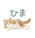 ともだち☆猫たちのスタンプ2（個別スタンプ：17）