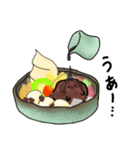 日本あんこ協会公式あんこちやん 01（個別スタンプ：3）