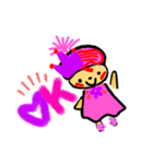 エイリアンFamily（個別スタンプ：1）