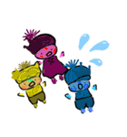 エイリアンFamily（個別スタンプ：17）