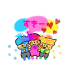 エイリアンFamily（個別スタンプ：21）
