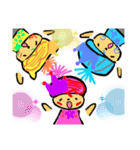 エイリアンFamily（個別スタンプ：25）