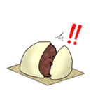 日本あんこ協会公式あんこちやん 02（個別スタンプ：3）