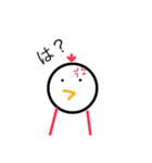 ウザい鶏スタンプ︎︎︎︎（個別スタンプ：21）