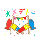 ヨガフィッシュ（個別スタンプ：23）