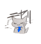 ねこたけし。モドキねこたくし。（個別スタンプ：5）