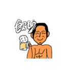 ボディービルダー先生2（個別スタンプ：7）