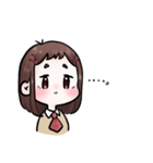 おん眉ちゃんの日常会話（個別スタンプ：4）