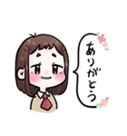 おん眉ちゃんの日常会話（個別スタンプ：8）