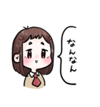 おん眉ちゃんの日常会話（個別スタンプ：11）