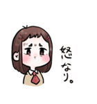 おん眉ちゃんの日常会話（個別スタンプ：16）