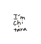 chi-tara（個別スタンプ：12）