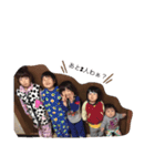 可愛いおこちゃまスタンプ（個別スタンプ：3）