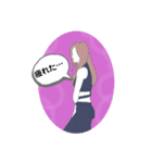イラストby mejiro（個別スタンプ：1）