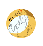 イラストby mejiro（個別スタンプ：4）