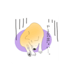 コロンのいる生活（個別スタンプ：3）