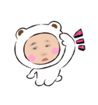ルンルンな仲間たち（個別スタンプ：3）