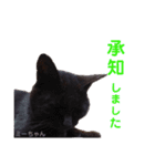 私の大切な友達たち（個別スタンプ：4）