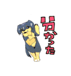 チョコとロンのスタンプ（個別スタンプ：5）