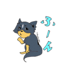 チョコとロンのスタンプ（個別スタンプ：11）