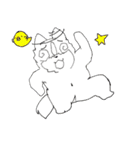 チョコとロンのスタンプ（個別スタンプ：12）