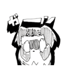 チョコとロンのスタンプ（個別スタンプ：19）