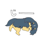 チョコとロンのスタンプ（個別スタンプ：33）
