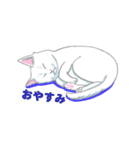しろねここうめ（個別スタンプ：7）