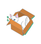しろねここうめ（個別スタンプ：15）