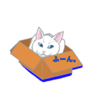 しろねここうめ（個別スタンプ：16）