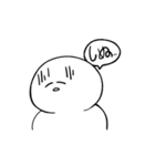 ダルイ奴 ver.1（個別スタンプ：9）