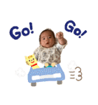 こうちゃんスタンプ〜3 month（個別スタンプ：27）