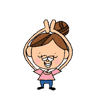 ［日常に笑顔を］Team "SMILEUR"（個別スタンプ：5）