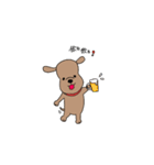 とあるわんこの日常（個別スタンプ：5）