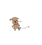 とあるわんこの日常（個別スタンプ：8）