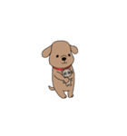 とあるわんこの日常（個別スタンプ：10）