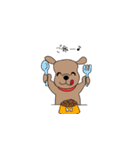 とあるわんこの日常（個別スタンプ：11）