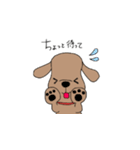 とあるわんこの日常（個別スタンプ：15）