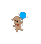 とあるわんこの日常（個別スタンプ：16）