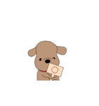 とあるわんこの日常（個別スタンプ：18）