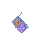 とあるわんこの日常（個別スタンプ：24）