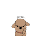 とあるわんこの日常（個別スタンプ：28）