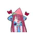 双子魔女（個別スタンプ：1）