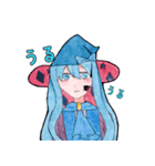 双子魔女（個別スタンプ：2）