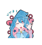 双子魔女（個別スタンプ：3）
