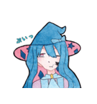 双子魔女（個別スタンプ：4）